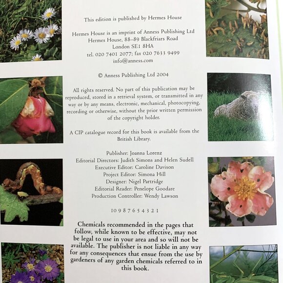 How to Get Rid of Garden Pests and Diseases Book an Illustrated Identifier - Picture 4 of 11